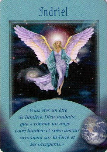 Оракулы Дорин Вирче. Послания от ваших ангелов. (Messages de vos anges Doreen Virtue).Галерея Indriel