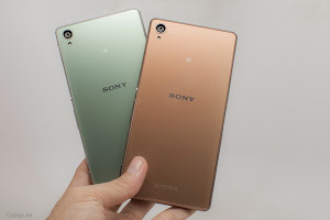 Hình ảnh Sony Xperia Z3 đồng và xanh bạc ! màu mới