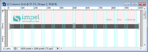 Add rectangle for stripe