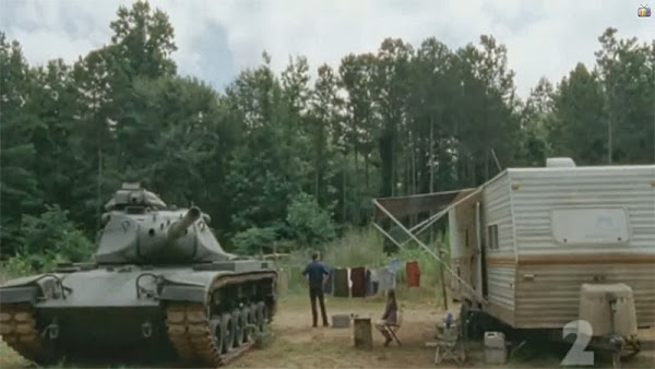 The Governor has a tank