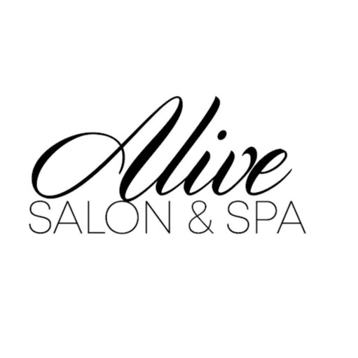 Alive Salon & Spa logo