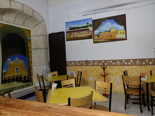 Cafe Los Arcos, 97540, Calle 28 296, 97540 Yuc., México, Restaurante de comida para llevar | YUC