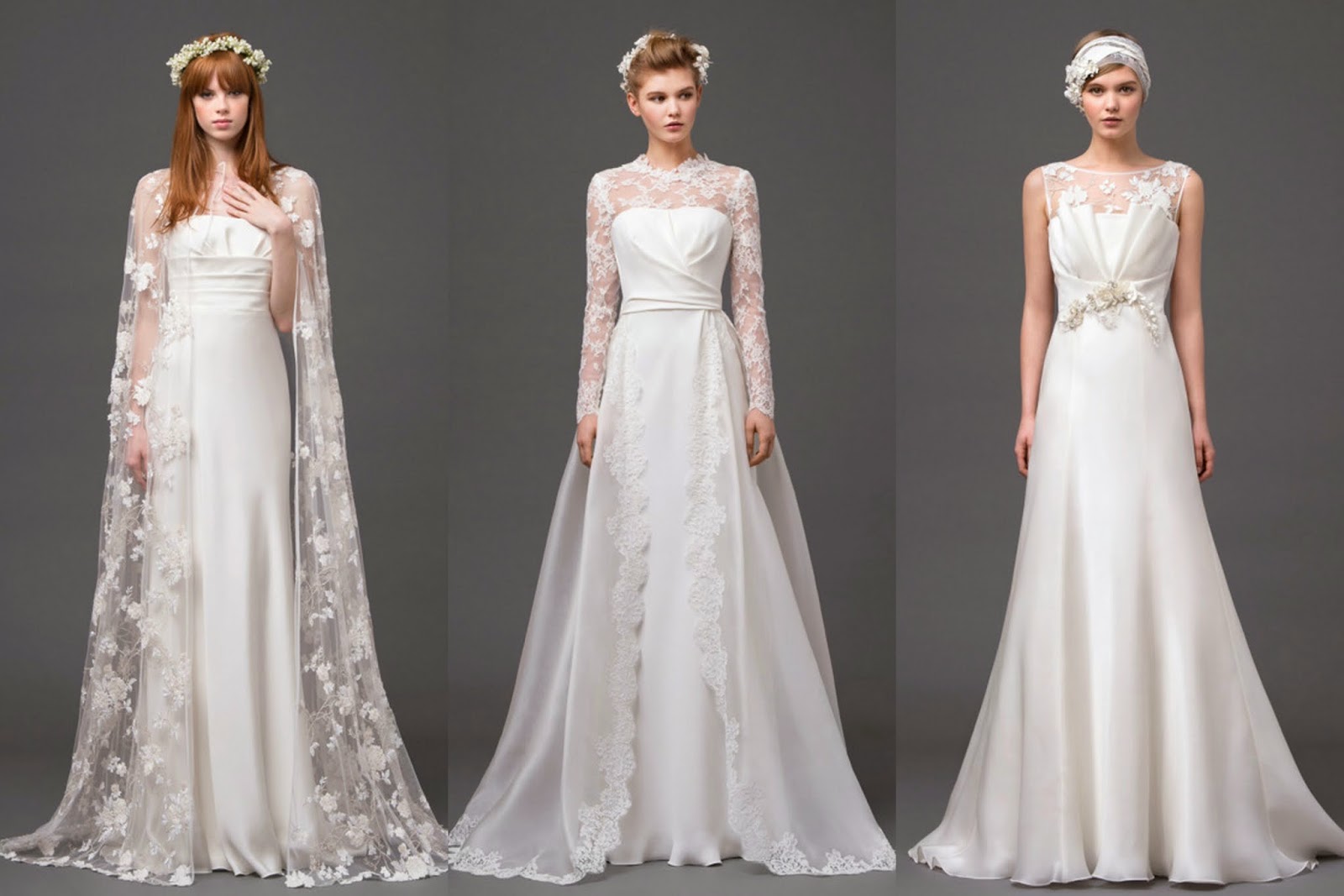 Alberta Feretti Spring 2015 Bridal Collection