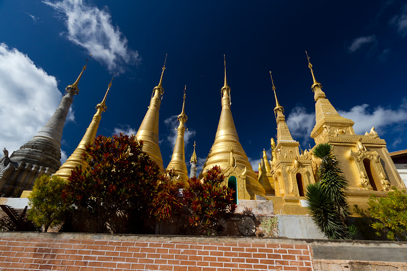 Мьянма, ноябрь 2012: Янгон-Хехо-Баган-Моньва-Мандалай. Фотоотчет.