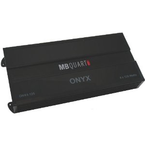  MB Quart ONX4.125 1000W RMS, ONYX Series 4-Channel Amplifier