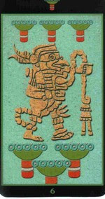 Таро Майя - Mayan Tarot. Галерея и описание карт. - Страница 2 06_10