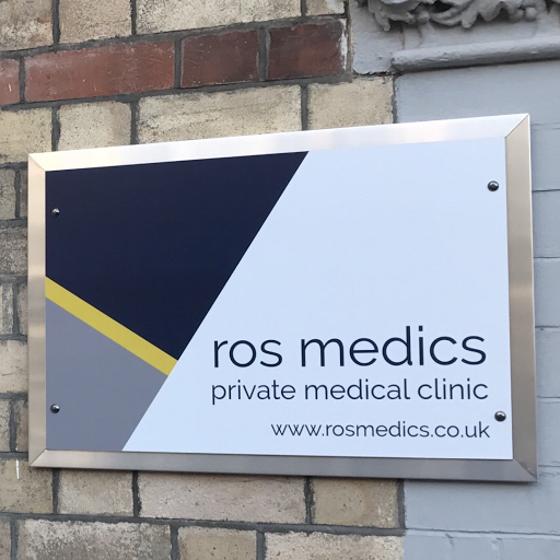 Ros medics logo