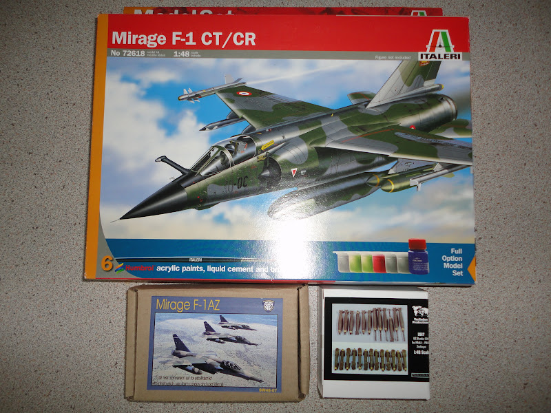 Italeri/ScaleWorx 1/48 Mirage F1AZ SAAF (72618) DSC00970