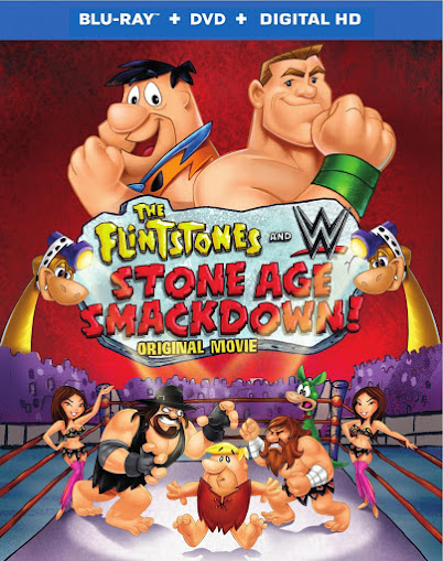 Los Picapiedra y la WWE: Smackdown en la Edad de Piedra [BD25]