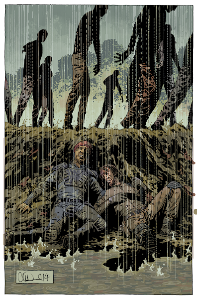 The Walking Dead comic issue #130 cover