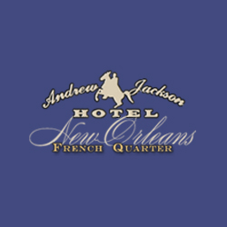 Andrew Jackson Hotel®, a French Quarter Inns® hotel logo
