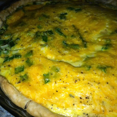 Squirrel Head Manor: Quiche makes for an easy lunch