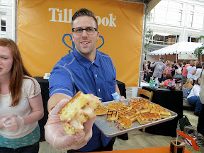 Feast Portland 2013 Day 1 Recap Grilled Cheese Please! From Tillamook Widmer Sandwich Invitational at Feast PDX 2013