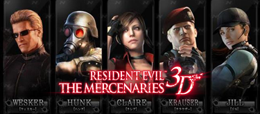[Cancelado]Free Battle #9 - Resident Evil 3: The Mercenaries (3DS) ReMercenaries_large