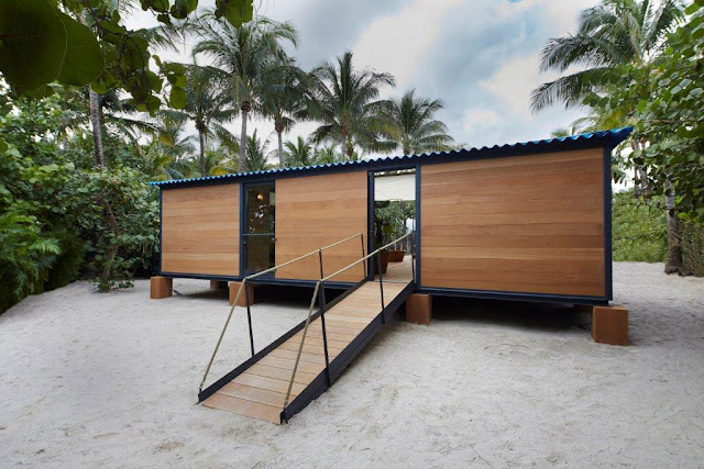 #Louis Vuitton 實現已故建築師 Charlotte Perriand 構想：邁亞密築起夢幻海濱小屋獲獎設計 3