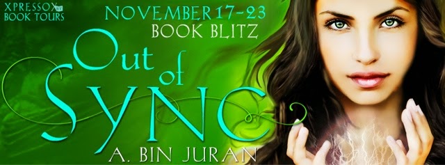 Book Blitz: Out of Sync by A. Bin Juran