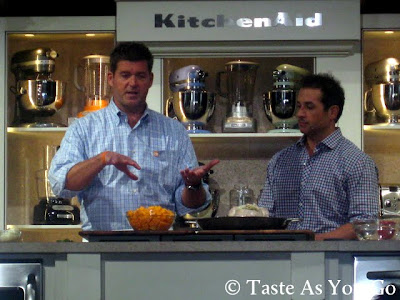 Culinary Demonstration with Jamie Deen and Bobby Deen at the Food Network New York City Wine & Food Festival - Photo by Taste As You Go
