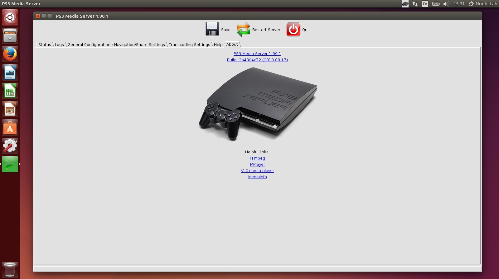PS3 Media Server Is Now Available for All Supported Ubuntu/Linux Mint  Versions Via PPA - NoobsLab | Eye on Digital World