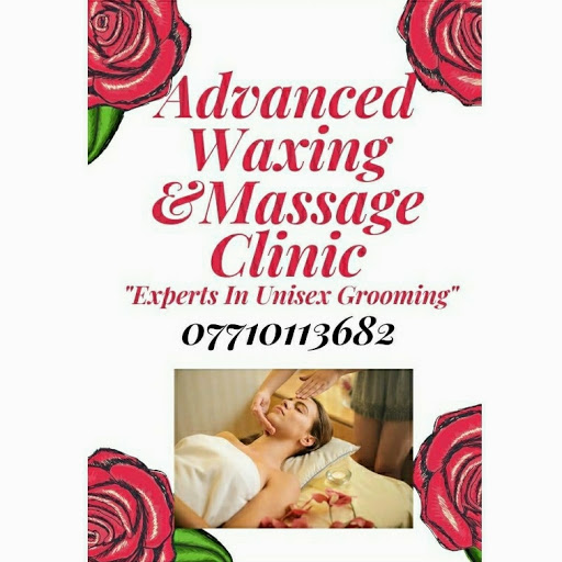 Advanced waxing and massage clinic @ Chopshop logo