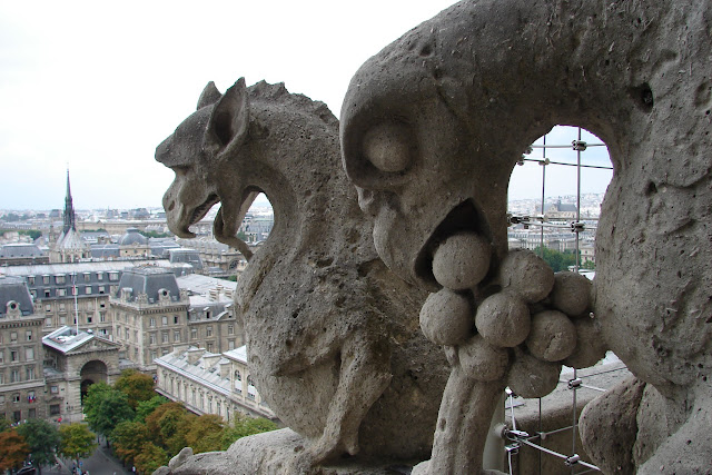 Notre Dame, Paris, Gargoyles
