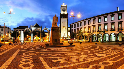 The Portas da Cidade, Ponta Delgada, Azores, Portugal.jpg