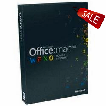 Office Mac 2011 Home and Business 2011 - 1PC/1User