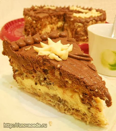 киевский торт рецепт с фото