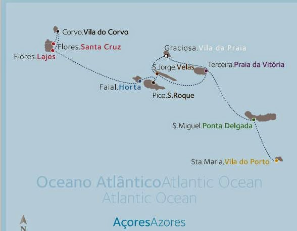 Азорские острова: дорога на архипелаг и перемещение внутри (FAQ)