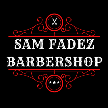 Sam Fadez Barbershop logo