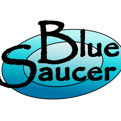 Blue Saucer cafe logo