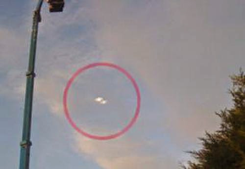 Ufos Sighted In Southeastern England