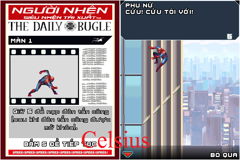 [Game Tiếng Việt] The Amazing Spider Man [By Gameloft]