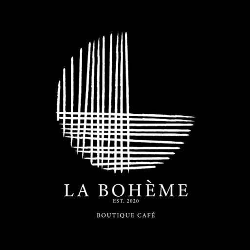 La Bohème Boutique Café logo