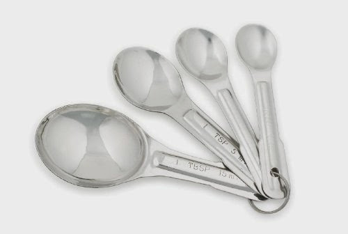  Measuring Spoon Sets ( MEASURING SPOON SET, 4PC, EXTRA-HEAVY, S / S ) 1 Each / Each