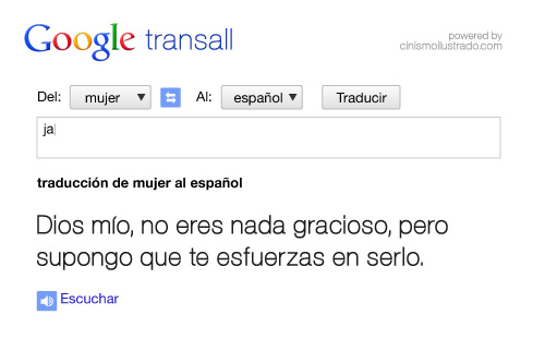 Google Transall Mujer