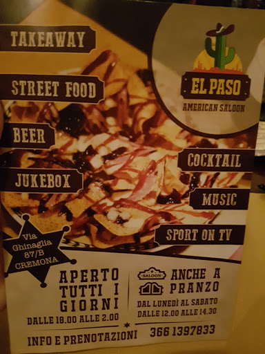 El Paso American Saloon