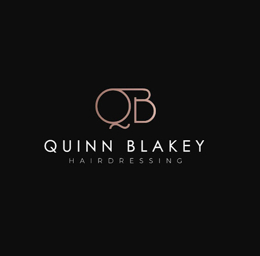 Quinn Blakey Hairdressing logo