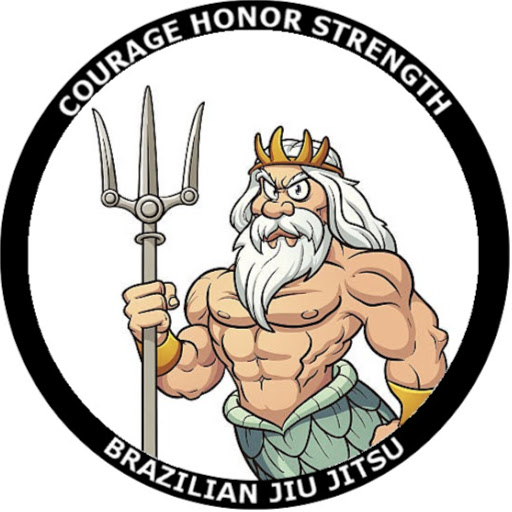 Courage Honor Strength Brazilian Jiu-Jitsu