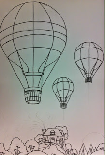 The Lost Sock : Hot Air Balloon Unit