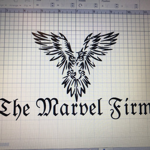 The Marvel Firm LLC logo