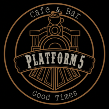 Platform 5 Cafe and Bar logo