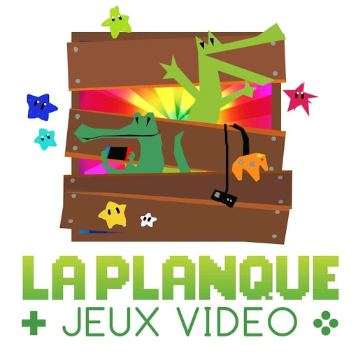 La Planque Jeux Vidéo logo