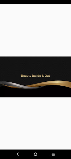 Beauty in & out logo