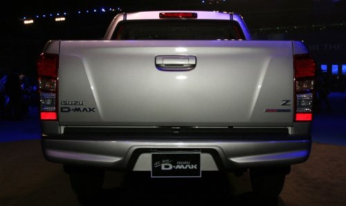 Isuzu D-MAX 2012 Isuzu D-MAX 2012