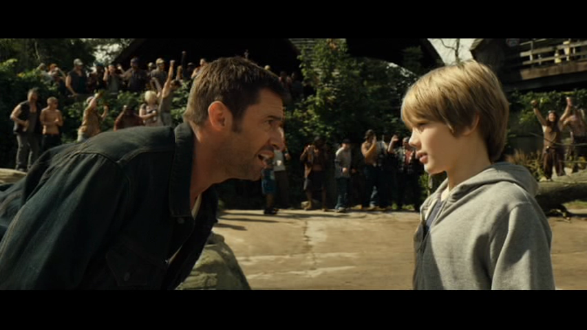 Gigantes De Acero Real Steel 1080p Latino-Ingles