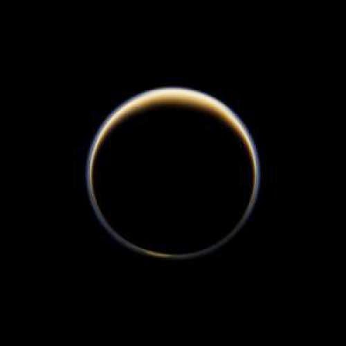Cassini Sees Precursors To Aerosol Haze On Titan