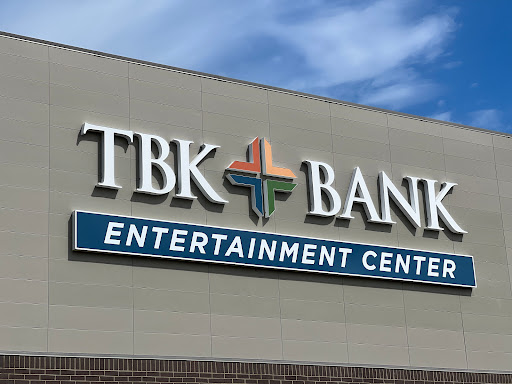 TBK Bank Entertainment Center logo