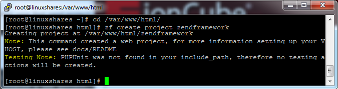 build+zendframework Cara Instalasi PHP Zend Framework Linux Server