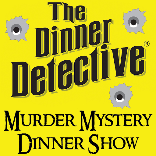 The Dinner Detective Murder Mystery Dinner Show - Virginia Beach logo