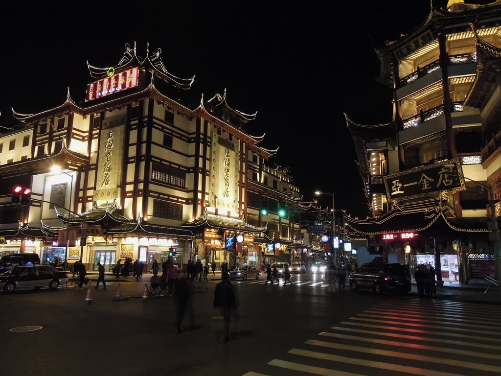 Венжоу, Сужоу, Шанхай, и наблюдения по Китаю